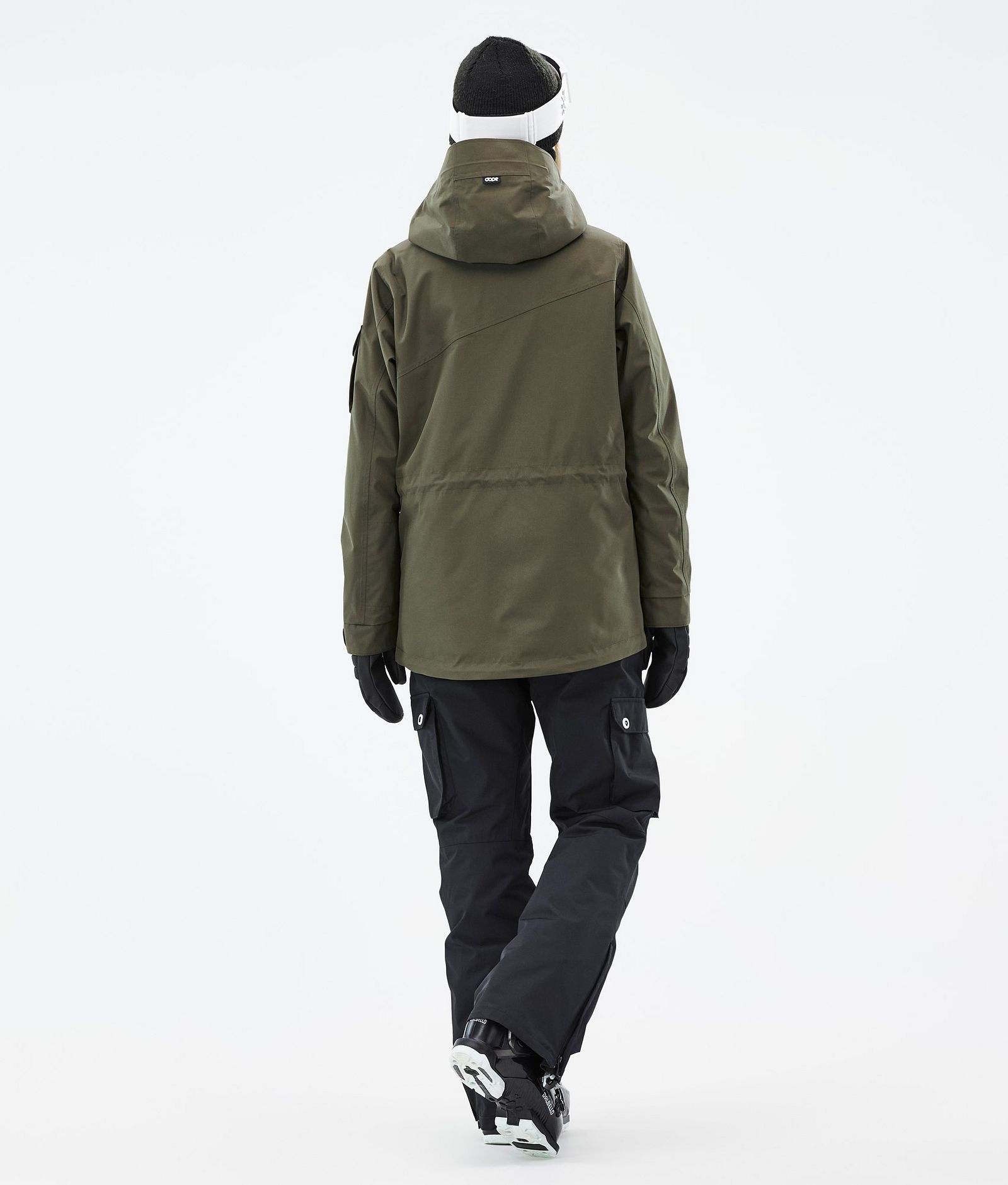 Adept W Skidoutfit Dam Olive Green/Black