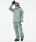Adept W Ski Outfit Women Faded Green