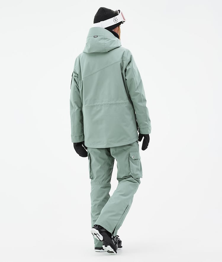 Adept W Outfit Ski Femme Faded Green, Image 2 of 2