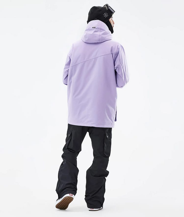 Adept Snowboard Outfit Heren Faded Violet/Blackout