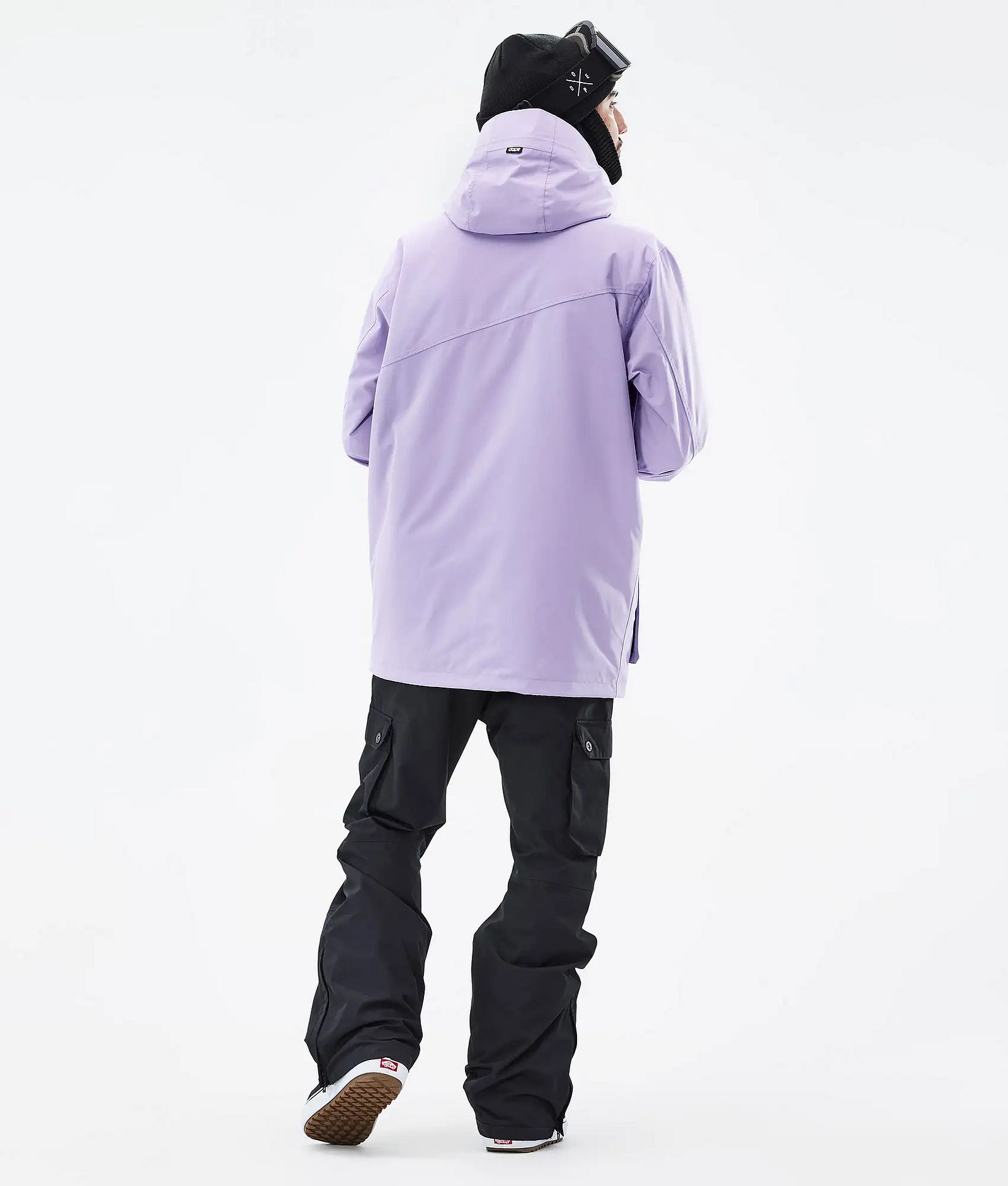 Adept Snowboard Outfit Herre Faded Violet/Blackout