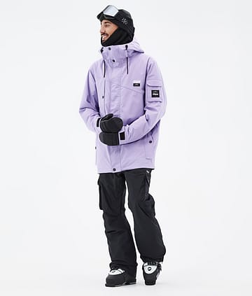 Adept Ski Outfit Uomo Faded Violet/Blackout