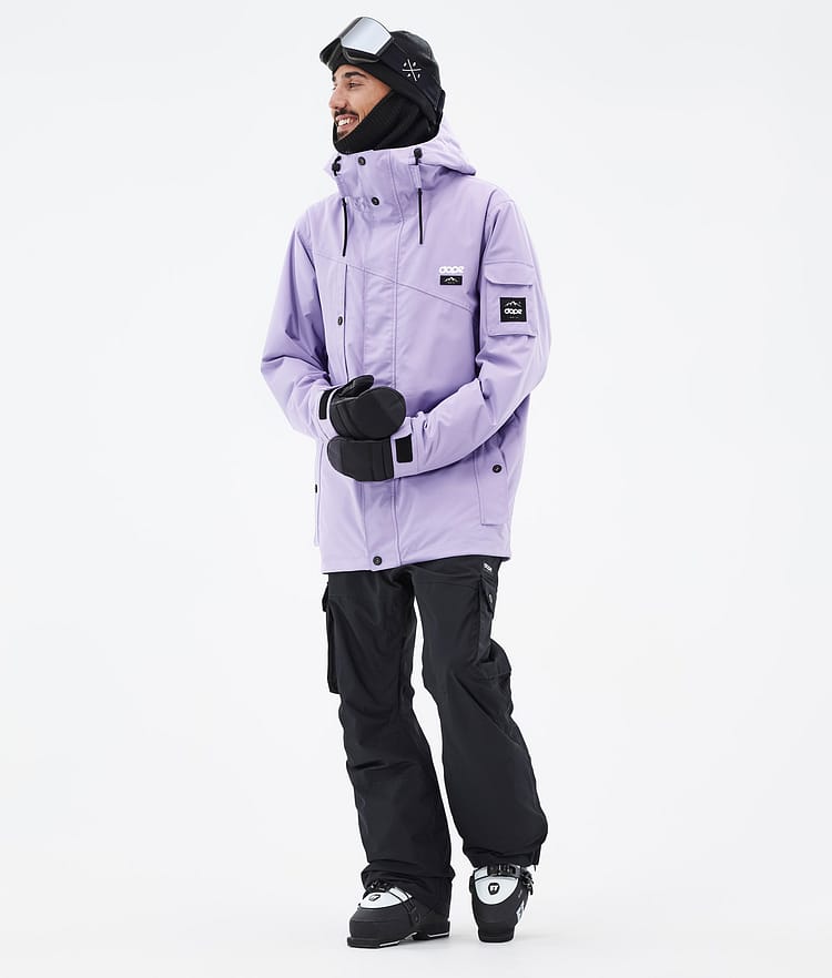 Adept Ski Outfit Herren Faded Violet/Blackout