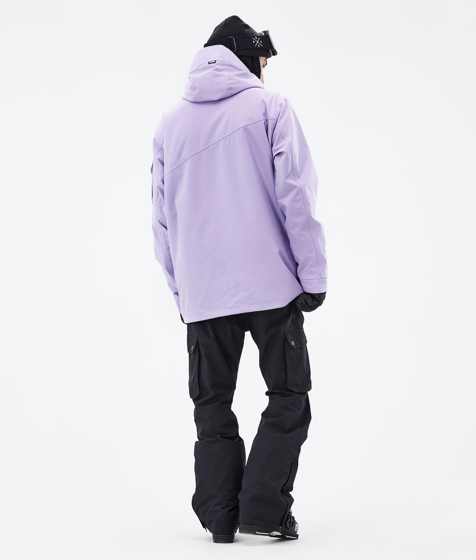 Adept Ski Outfit Heren Faded Violet/Blackout, Image 2 of 2