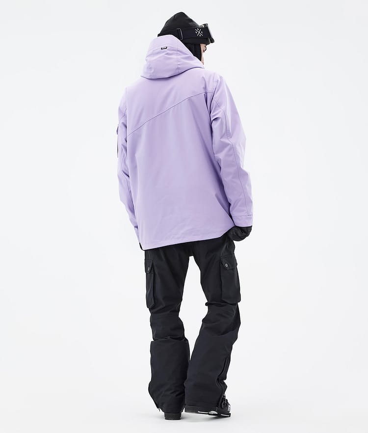 Adept Ski Outfit Herre Faded Violet/Blackout