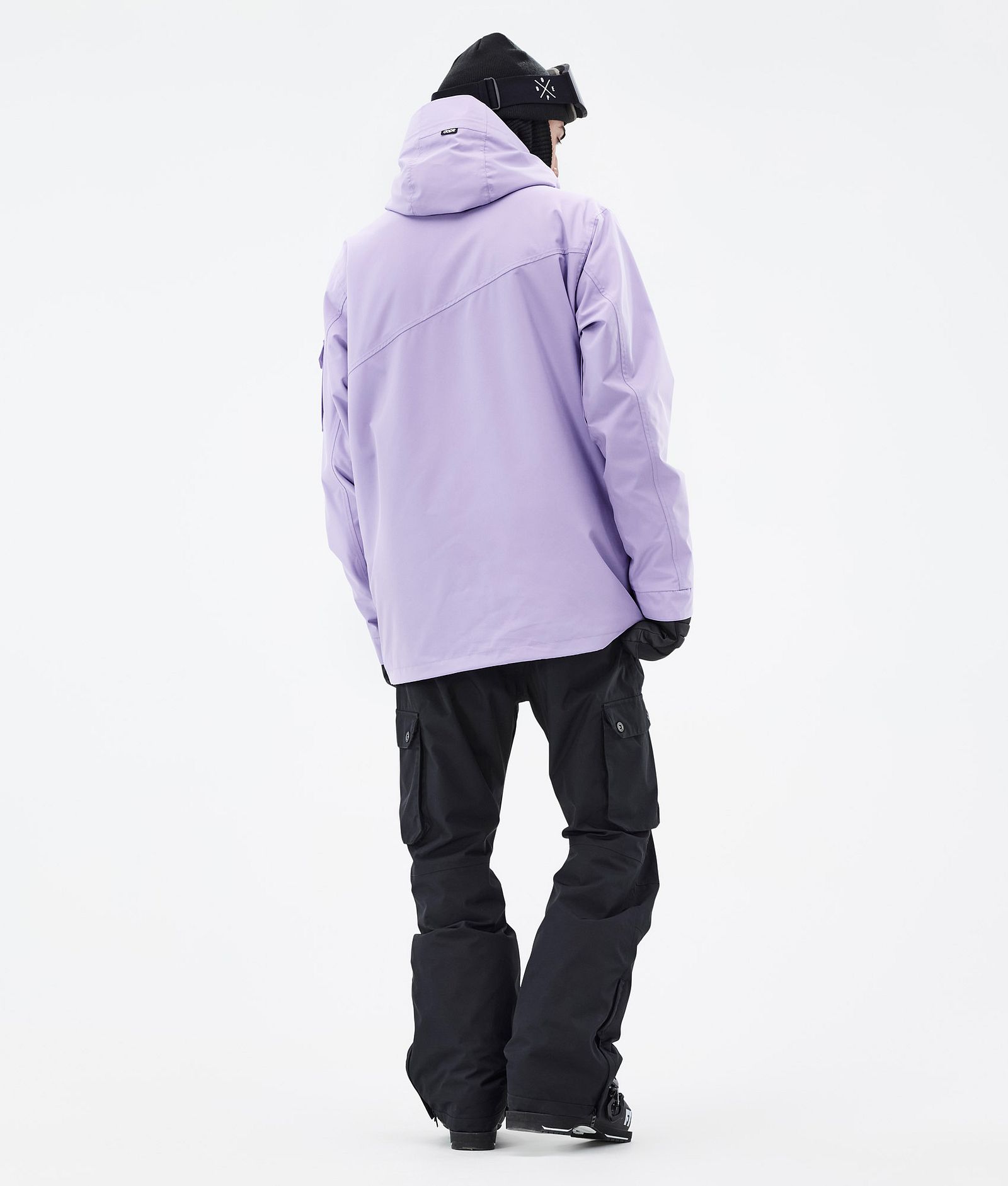 Adept Outfit de Esquí Hombre Faded Violet/Blackout