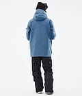 Adept Outfit Snowboardowy Mężczyźni Blue Steel/Black
