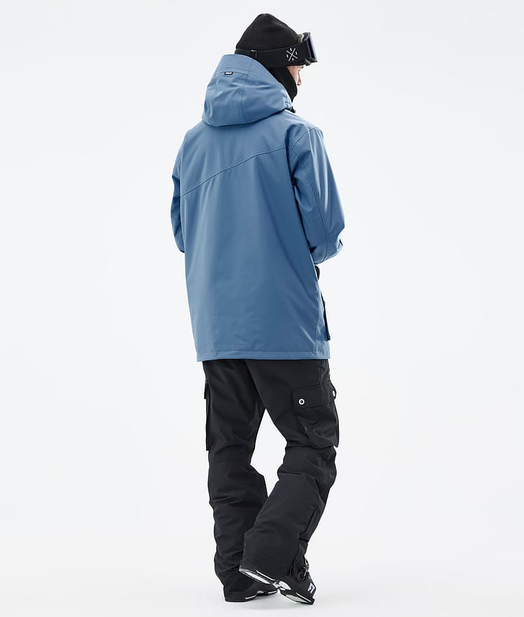 Adept Ski Outfit Men Blue Steel/Black