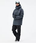 Adept スノーボードウェアセット メンズ Metal Blue/Black, Image 1 of 2