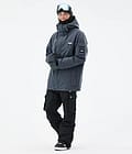 Adept Snowboard Outfit Heren Metal Blue/Black