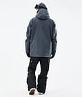 Adept スノーボードウェアセット メンズ Metal Blue/Black, Image 2 of 2