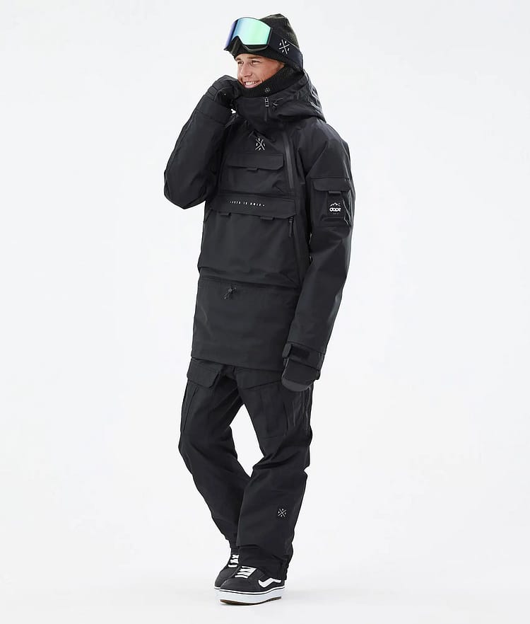 Akin Snowboard Outfit Herre Black, Image 1 of 2