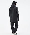 Akin Outfit Snowboardowy Mężczyźni Black