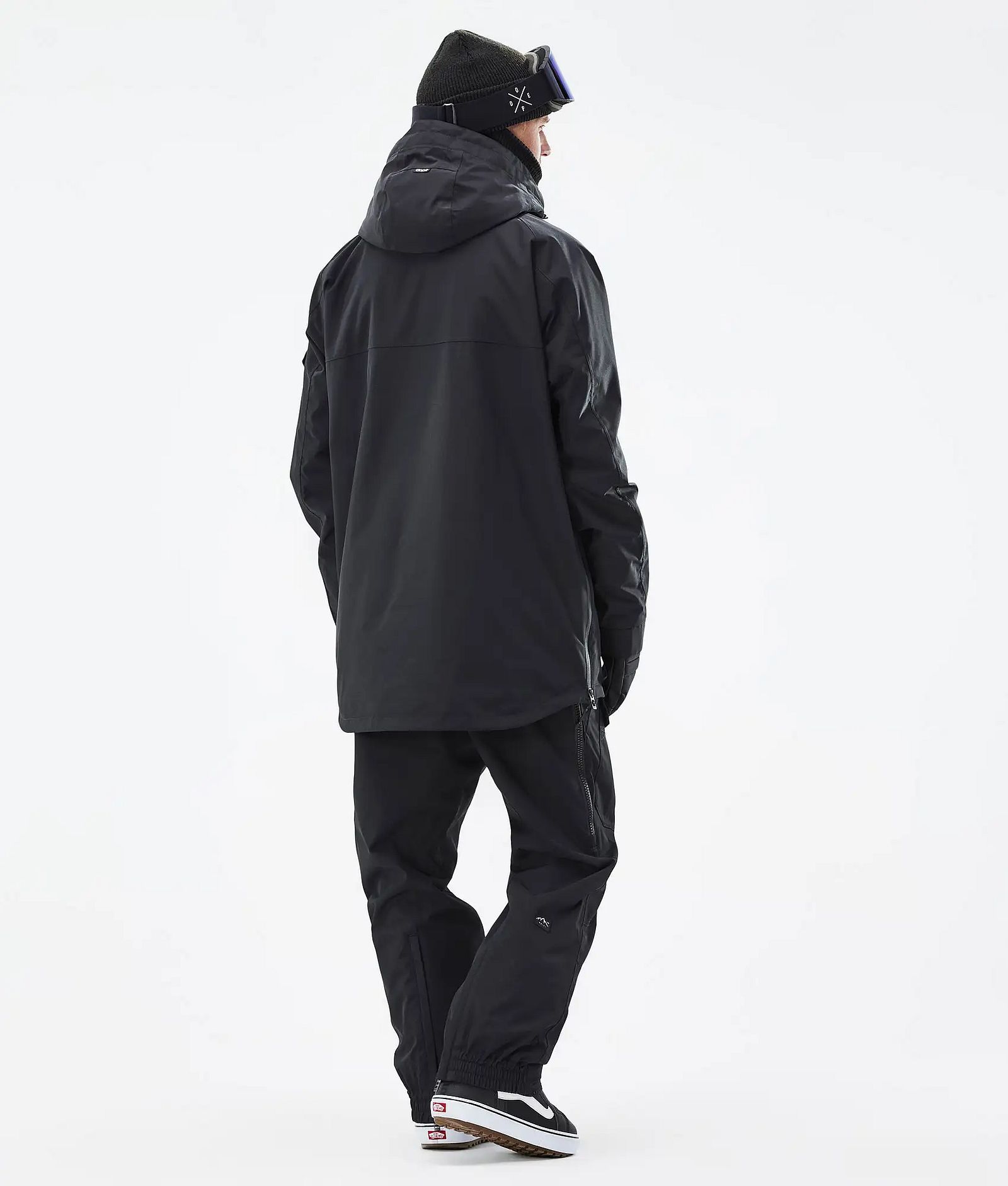 Akin Snowboard Outfit Herren Black
