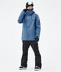 Adept Snowboard Outfit Men Blue Steel/Blackout, Image 1 of 2