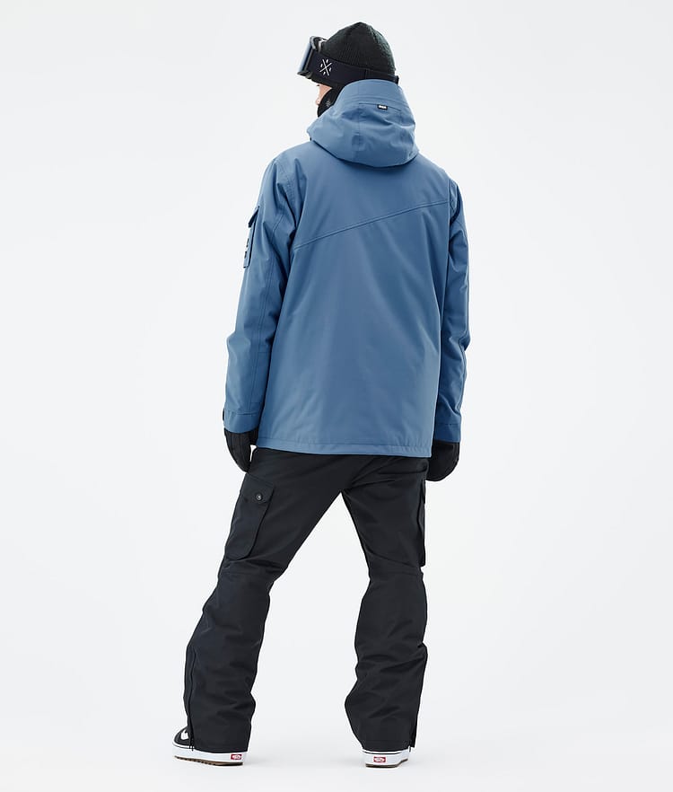 Adept Snowboard Outfit Herre Blue Steel/Blackout, Image 2 of 2
