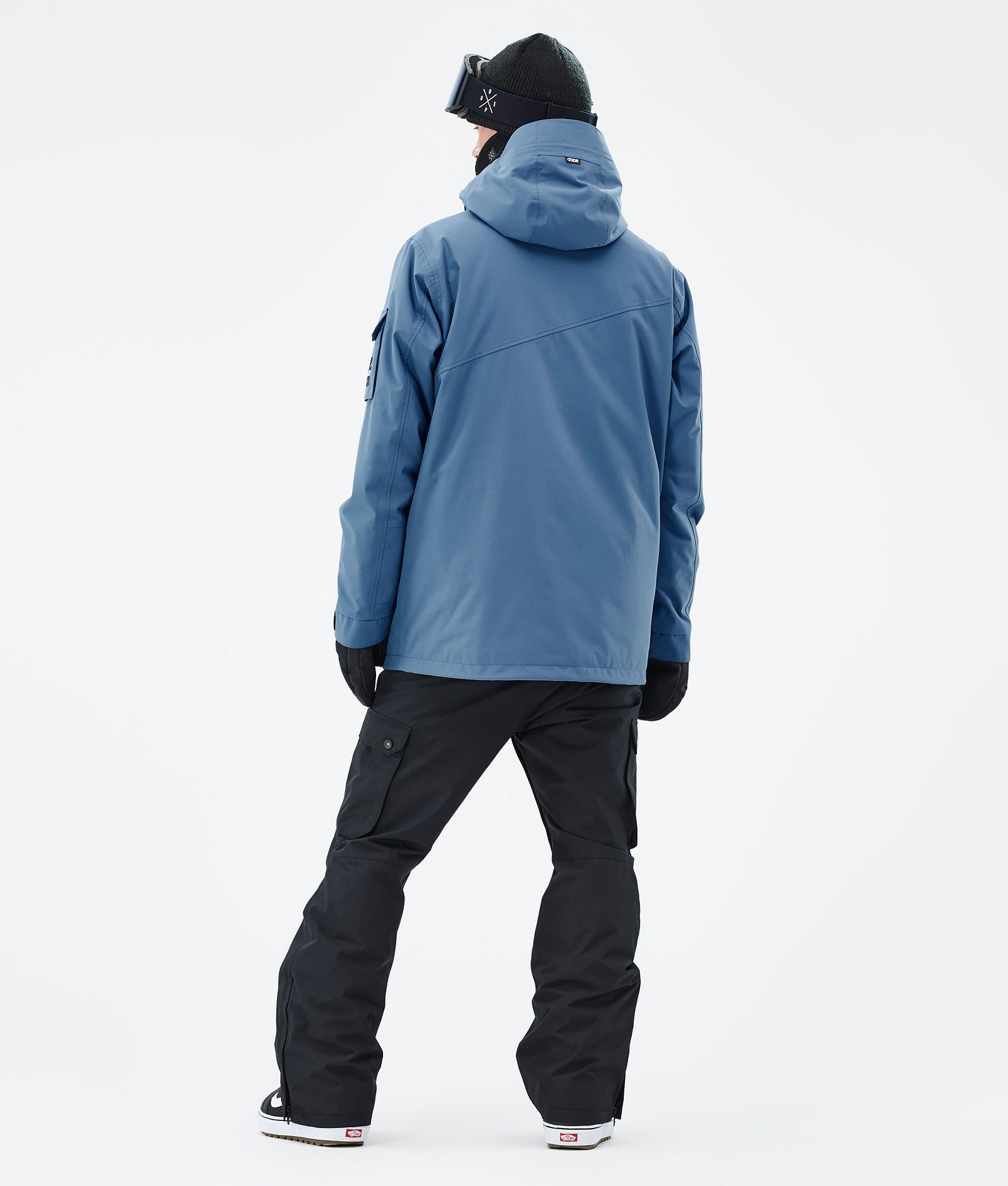 Adept Outfit Snowboardowy Mężczyźni Blue Steel/Blackout