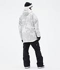 Akin Snowboard Outfit Men Grey Camo/Black