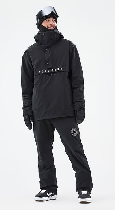 Legacy Outfit Snowboardowy Mężczyźni Black/Black