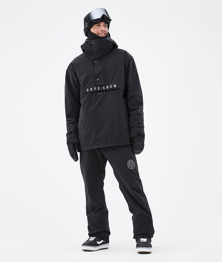 Legacy Snowboardoutfit Herr Black/Black, Image 1 of 2