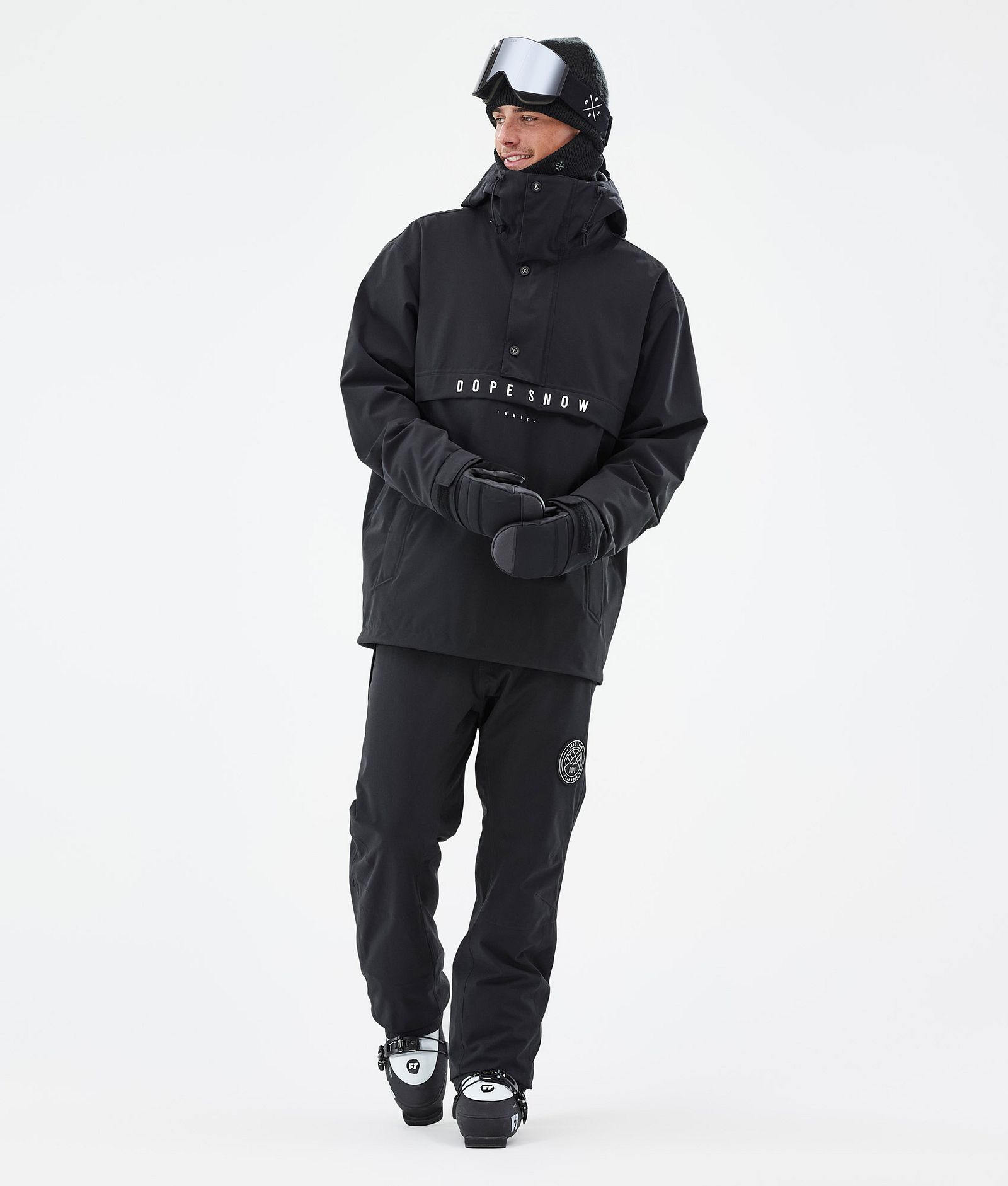 Legacy Ski Outfit Heren Black/Black