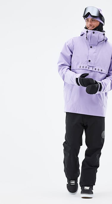 Legacy Snowboard Outfit Herren Faded Violet/Black