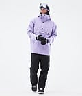 Legacy Snowboard Outfit Herren Faded Violet/Black