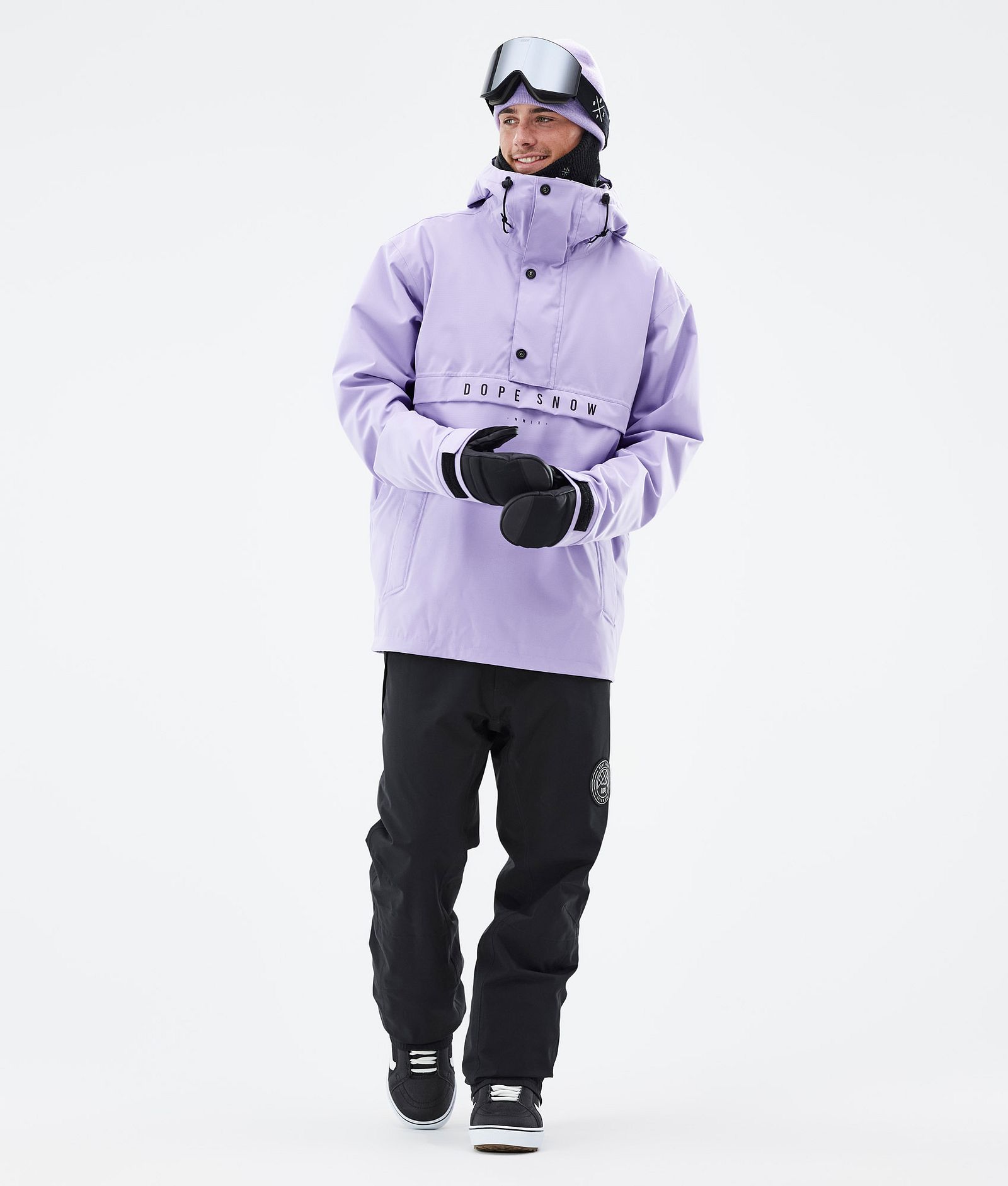 Legacy Snowboardoutfit Herr Faded Violet/Black