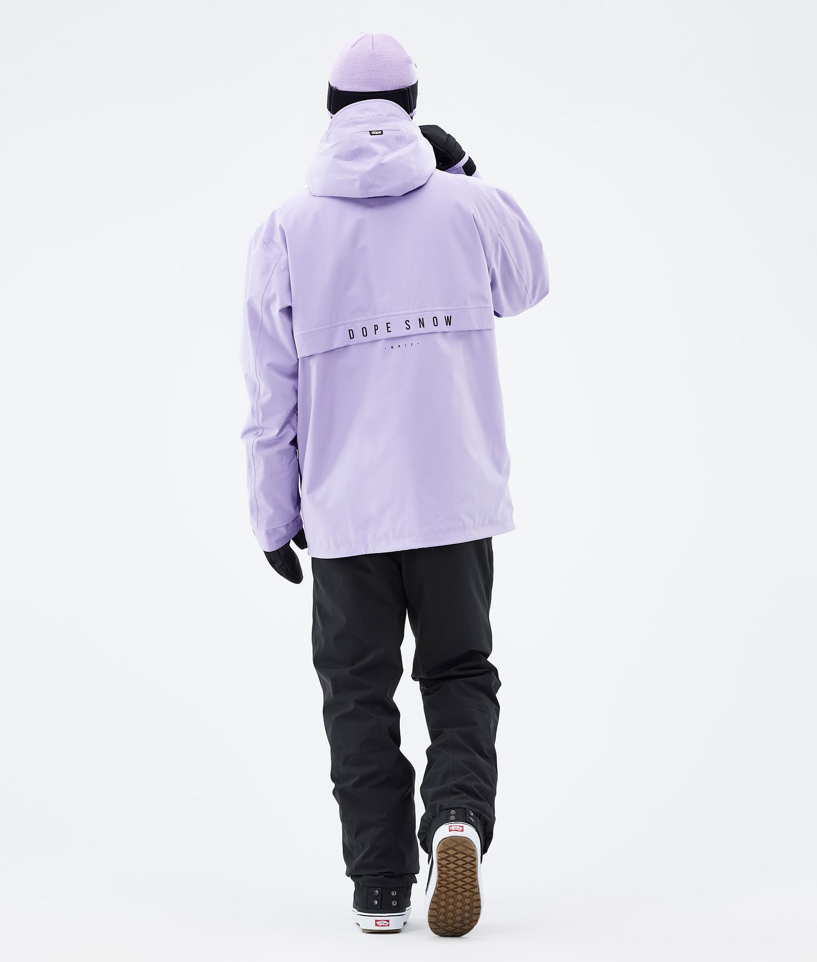 Legacy Snowboard Outfit Herre Faded Violet/Black