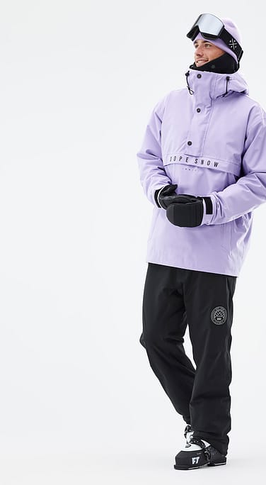 Legacy Skidoutfit Herre Faded Violet/Black