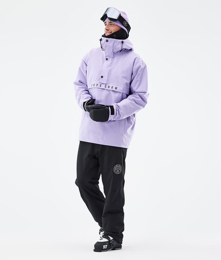 Legacy Ski Outfit Herre Faded Violet/Black