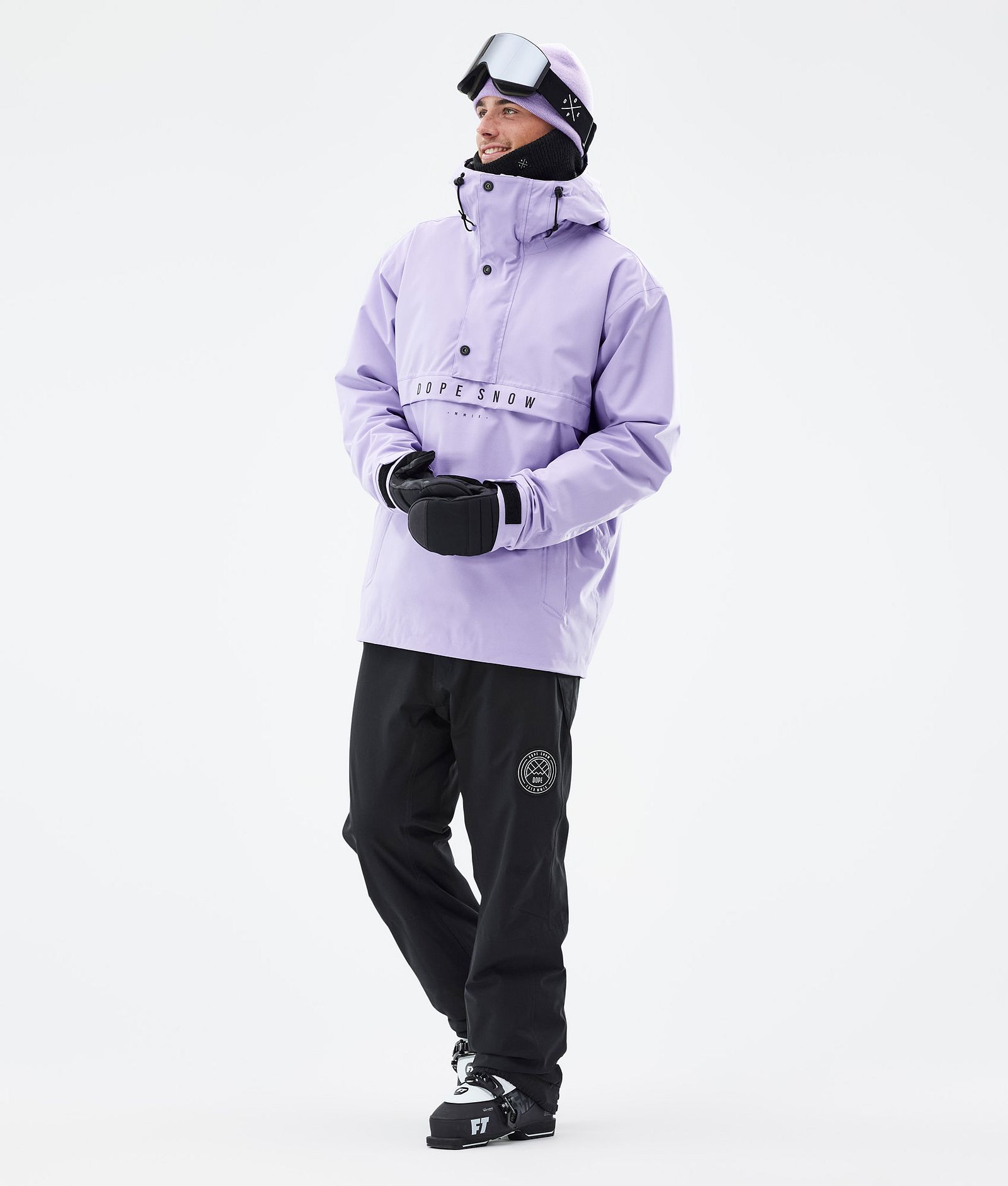 Legacy Ski Outfit Men Faded Violet/Black
