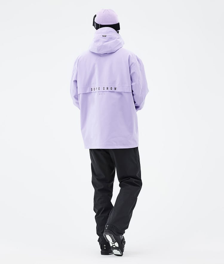 Legacy Ski Outfit Herre Faded Violet/Black