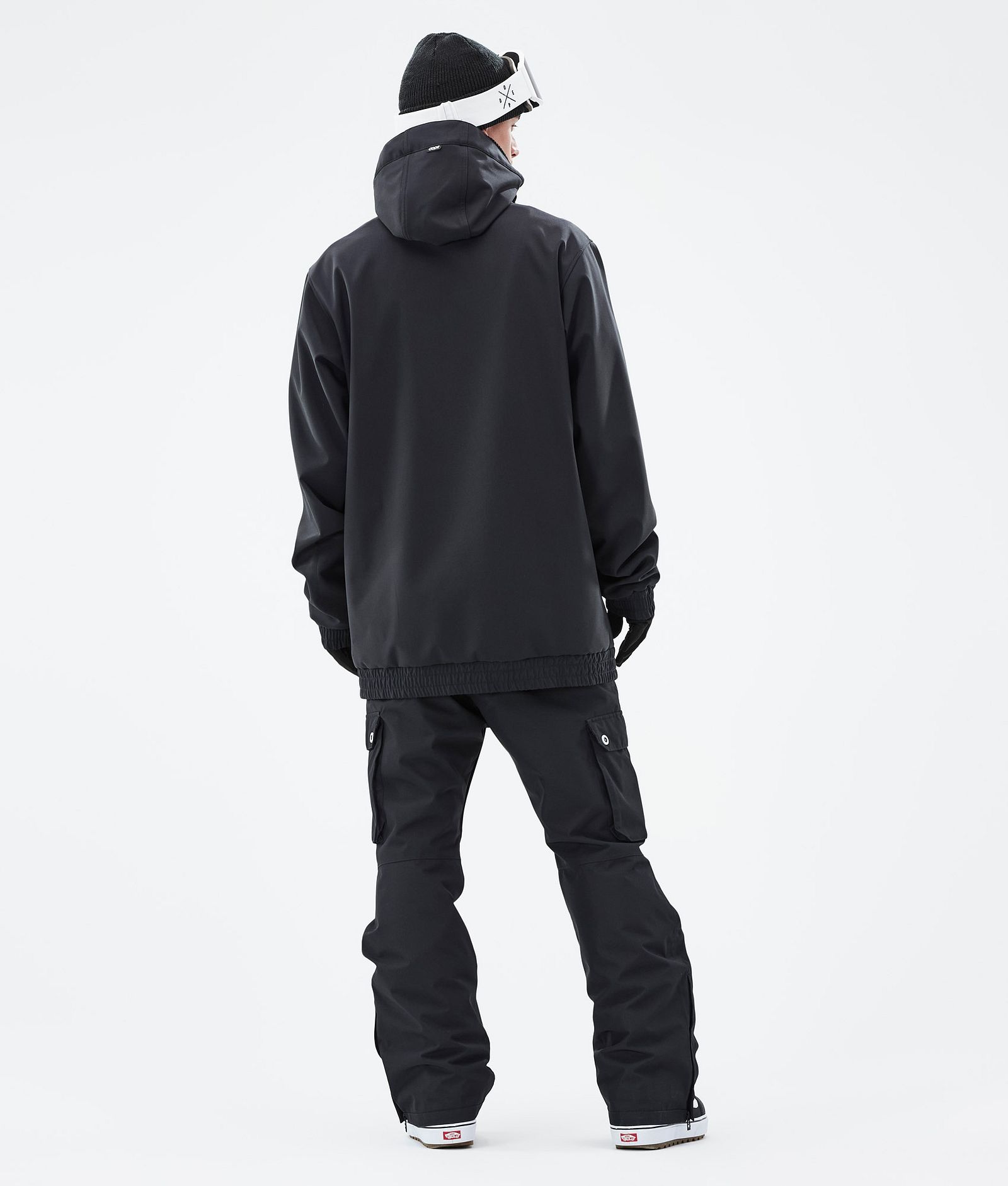 Yeti Snowboard Outfit Herren Black/Black