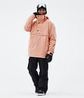 Legacy Snowboard Outfit Men Faded Peach/Black