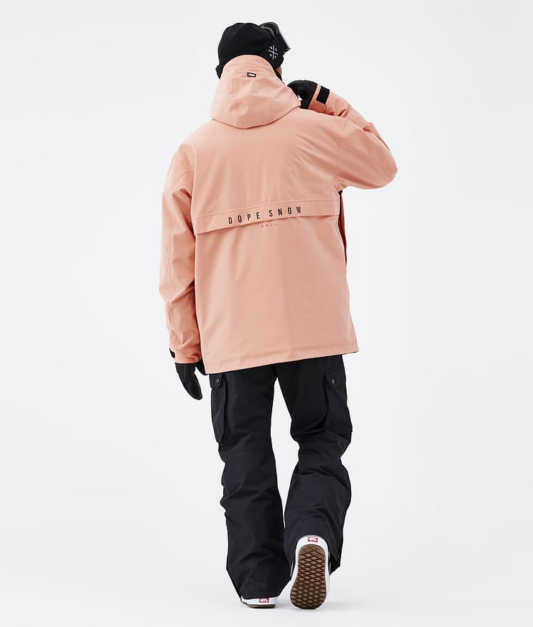 Legacy Snowboard Outfit Heren Faded Peach/Black