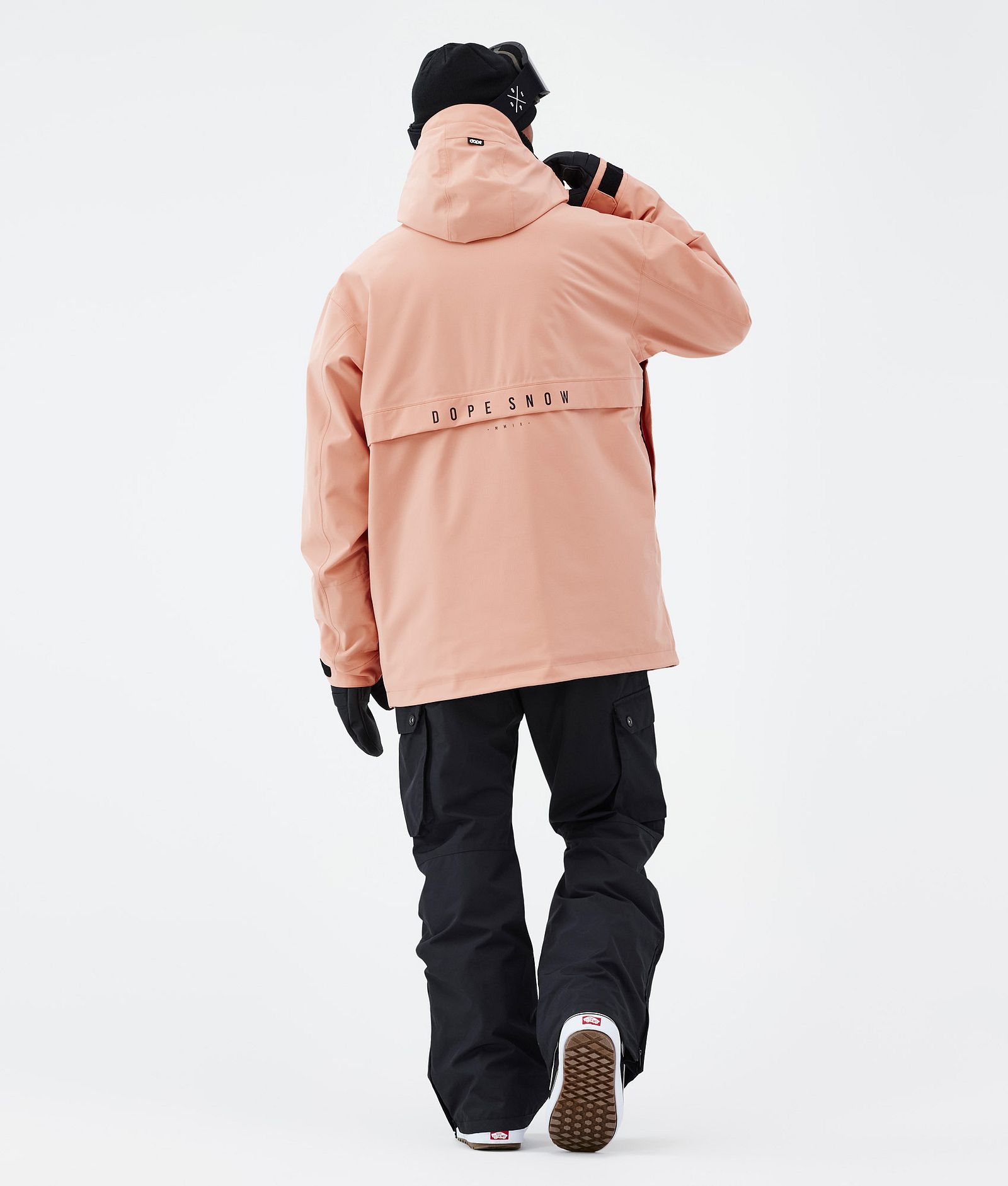 Legacy Snowboard Outfit Herre Faded Peach/Black