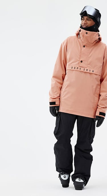 Legacy Skidoutfit Man Faded Peach/Black