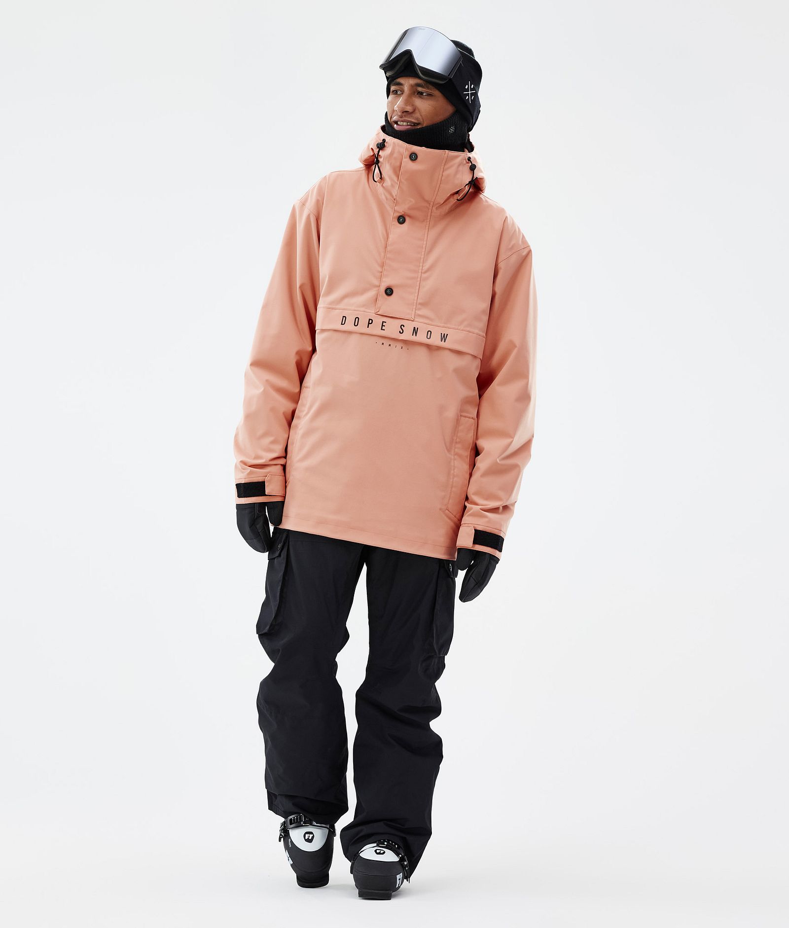 Legacy Skidoutfit Herr Faded Peach/Black