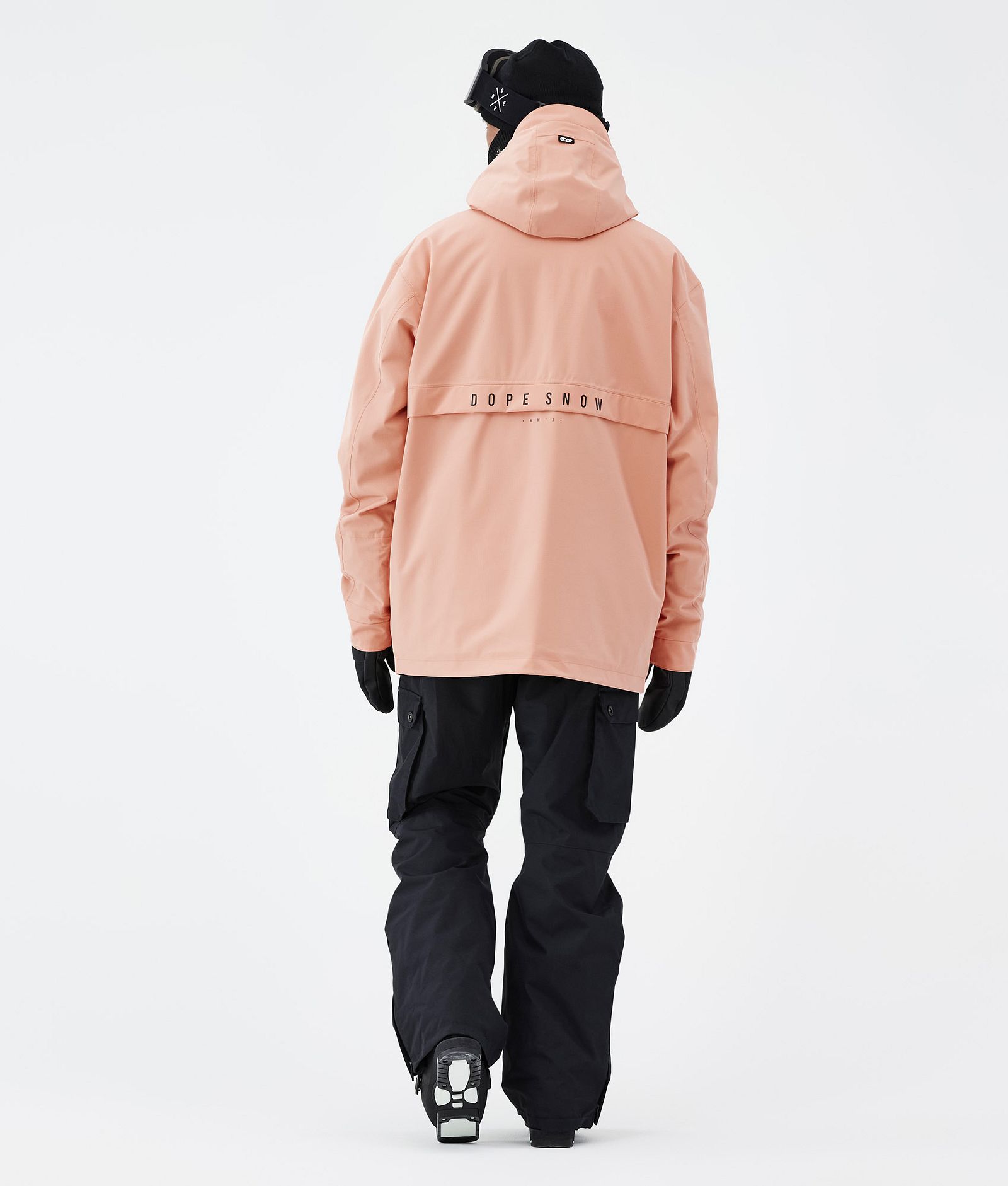Legacy Ski Outfit Heren Faded Peach/Black, Image 2 of 2