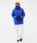 Adept Snowboard Outfit Heren Cobalt Blue/Old White