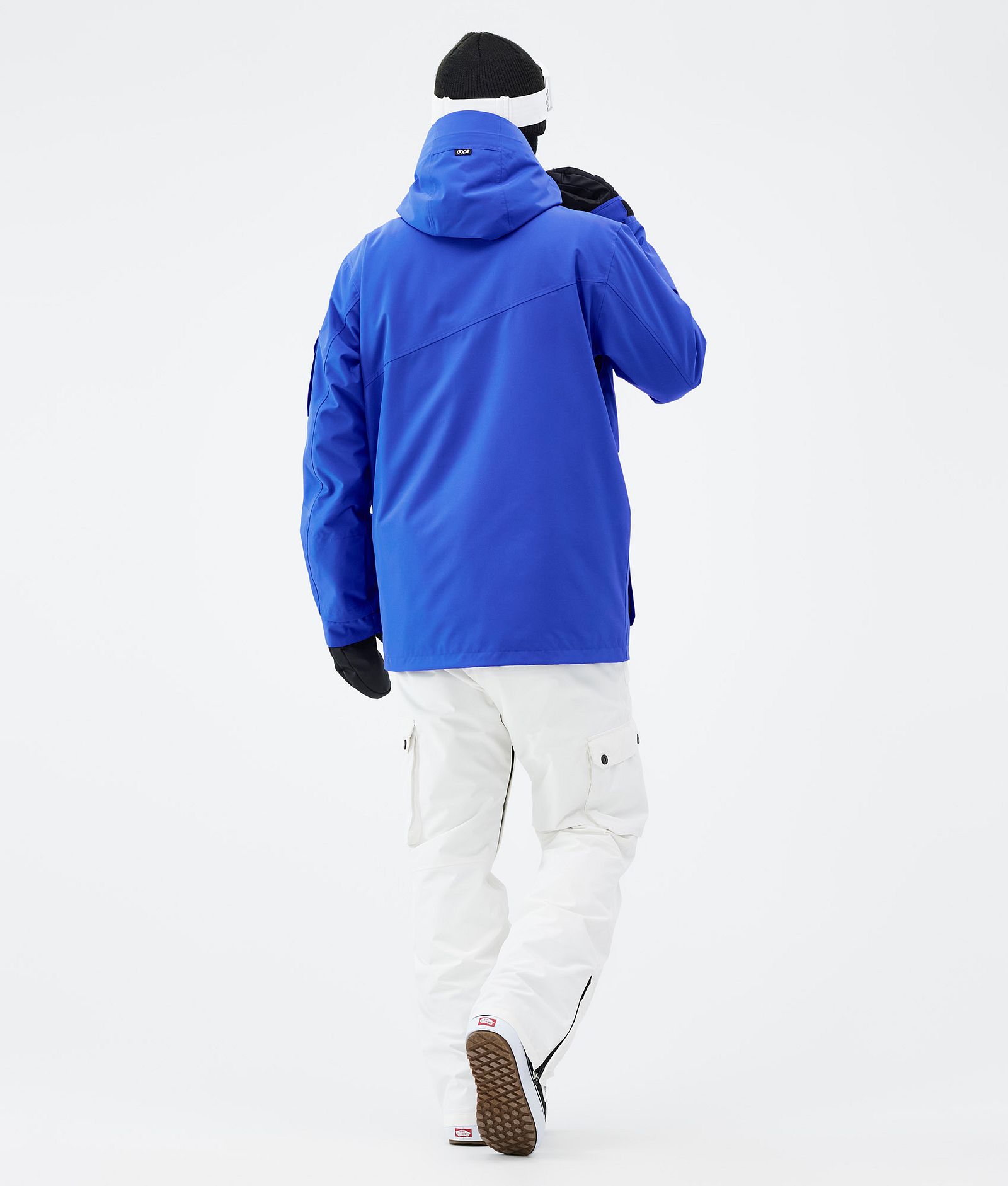 Adept Snowboard Outfit Heren Cobalt Blue/Old White