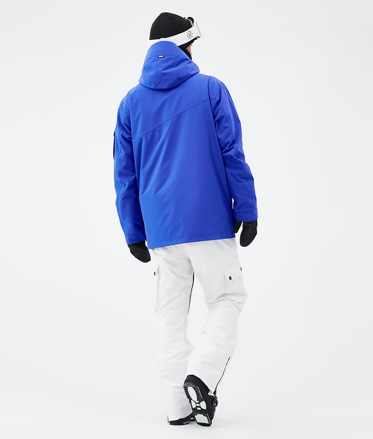 Adept Ski Outfit Herren Cobalt Blue/Old White
