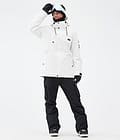 Adept Snowboard Outfit Men Old White/Blackout