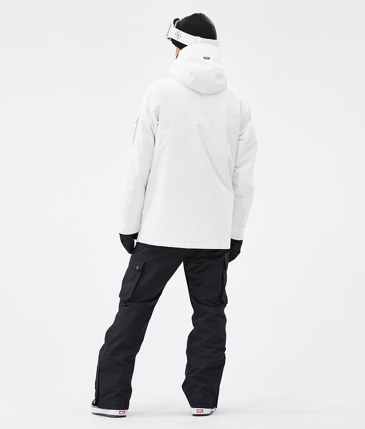 Adept Snowboardový Outfit Pánské Old White/Blackout, Image 2 of 2