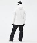 Adept Outfit Snowboardowy Mężczyźni Old White/Blackout, Image 2 of 2