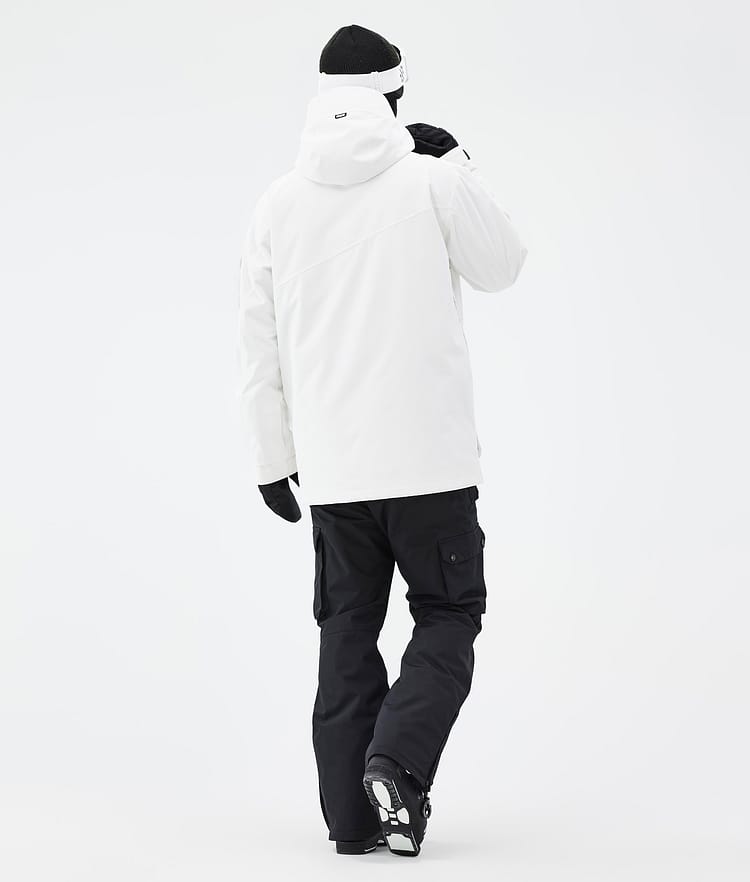 Adept Ski Outfit Heren Old White/Blackout
