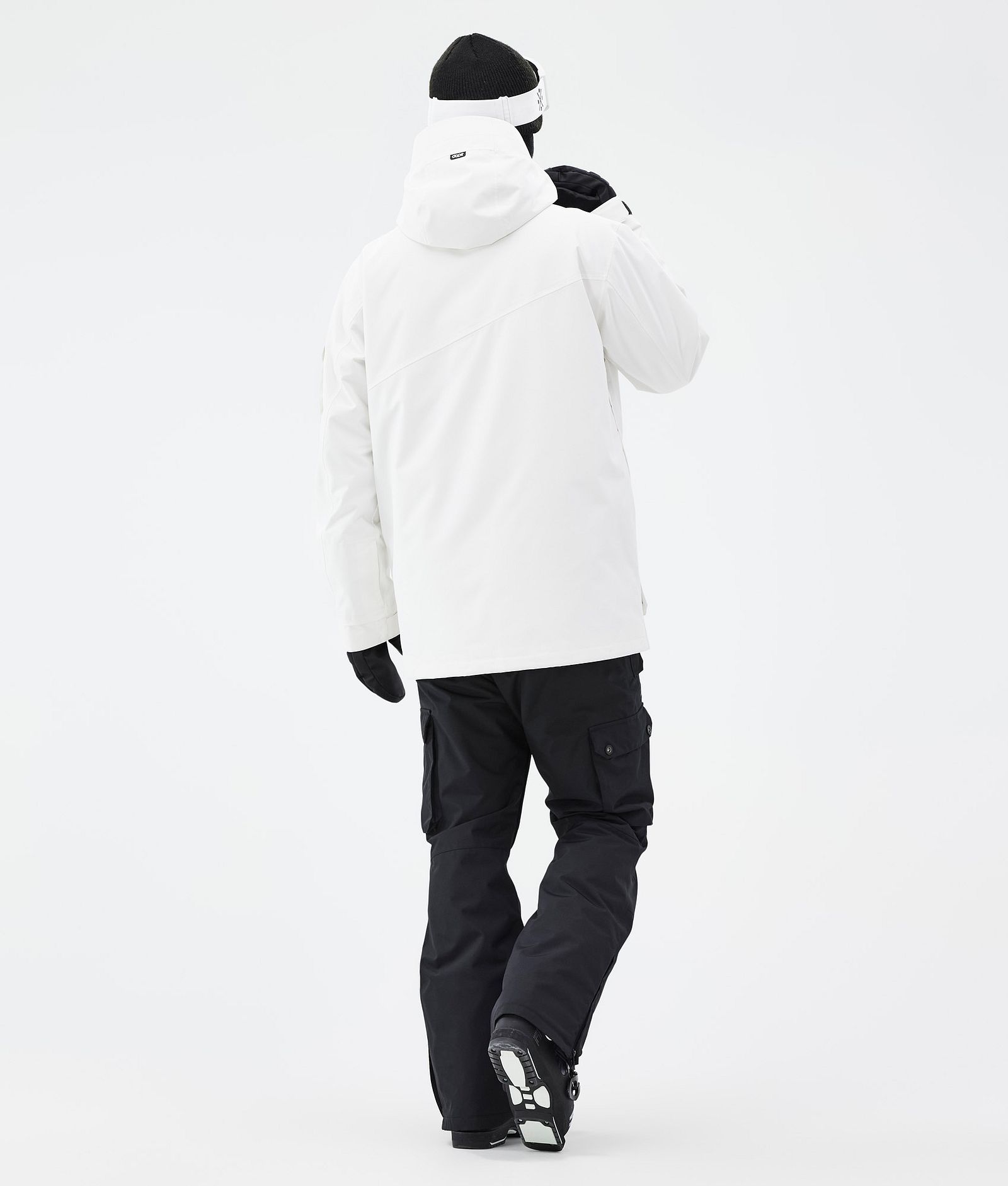Adept Outfit Sci Uomo Old White/Blackout