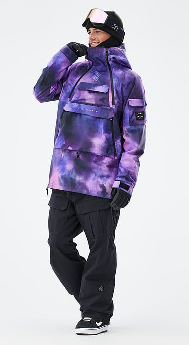 Akin Snowboard Outfit Heren Dusk/Black