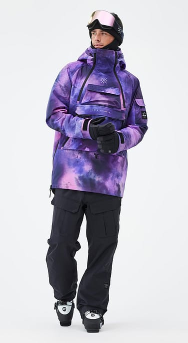 Akin Ski Outfit Herren Dusk/Black